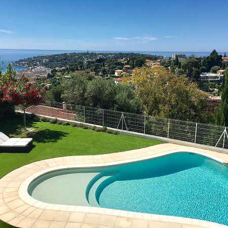 Le Clos Des Lauriers Roquebrune-Cap-Martin Exterior photo